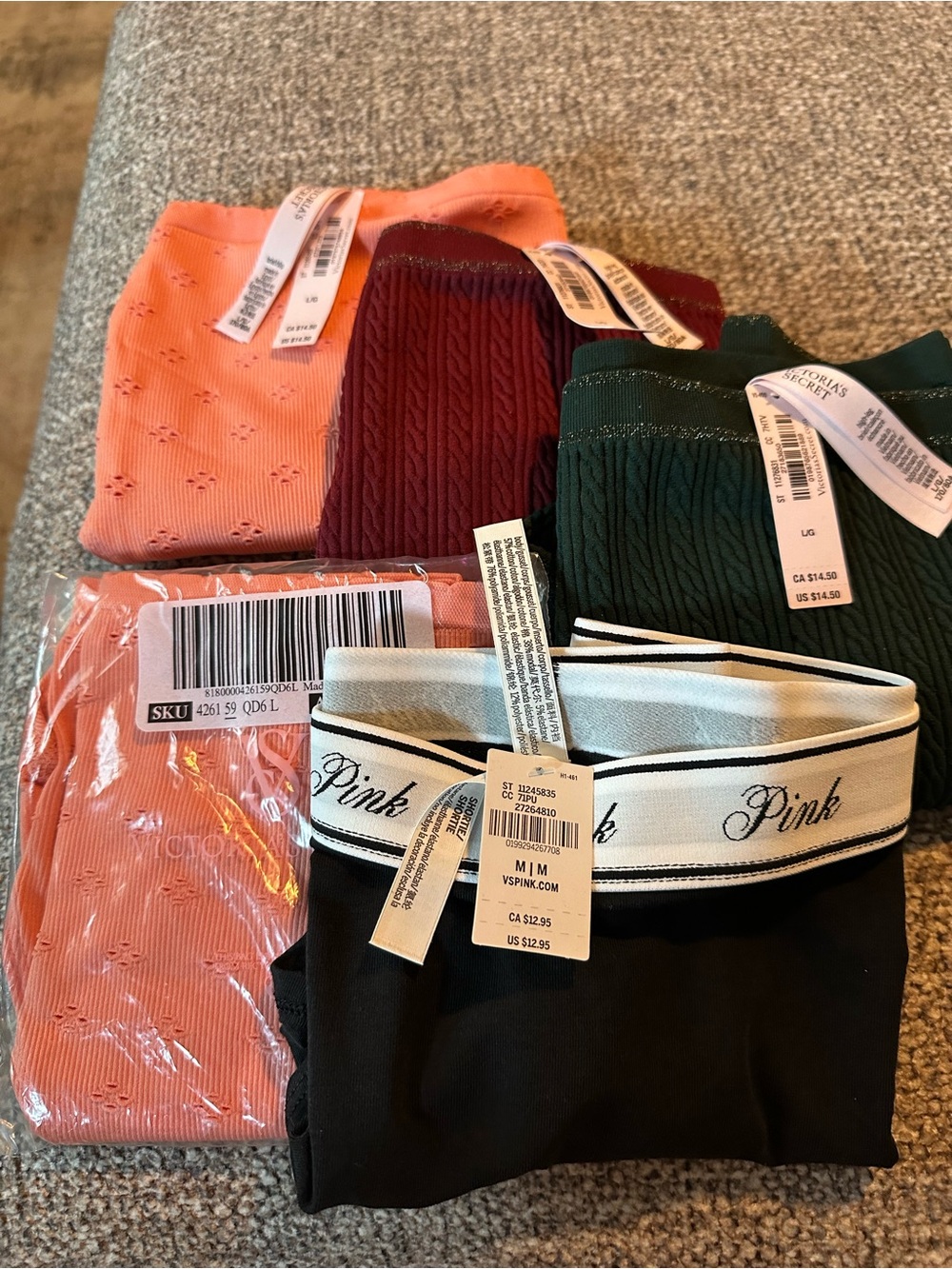Victoria’s Secret & PINK Underwear Lot